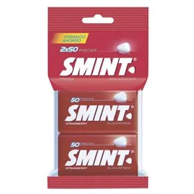 Drageias de Morango Smint