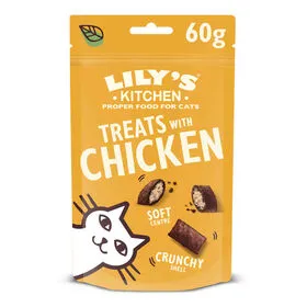 Snack para Gato Adulto com Frango Lilys Kitchen