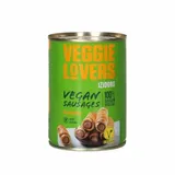 Salsichas Vegan Veggie Lovers Izidoro 8un = 360g