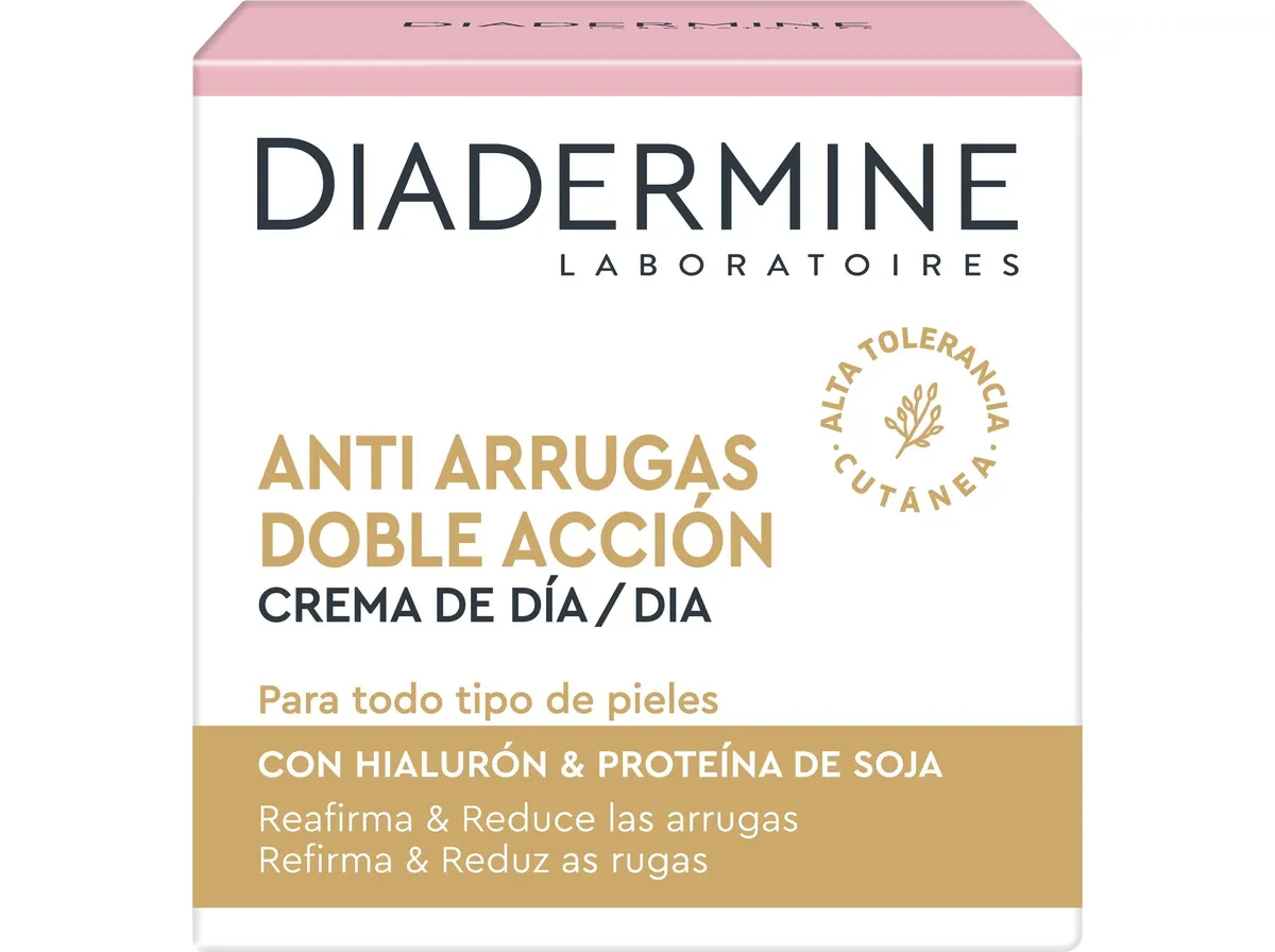 Creme Diadermine rosto anti rugas com liposomas 50 ml