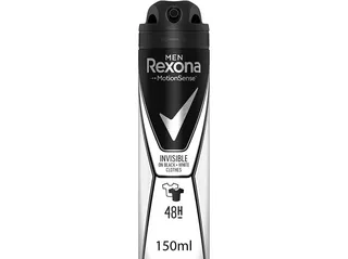 Deo Rexona MEN spray invisible clothes 150 ml