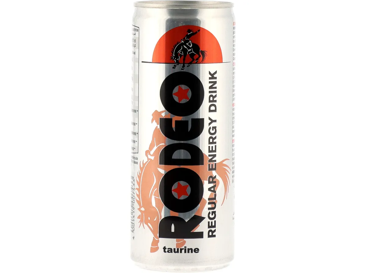 Bebida energética Rodeo regular 0,25 L