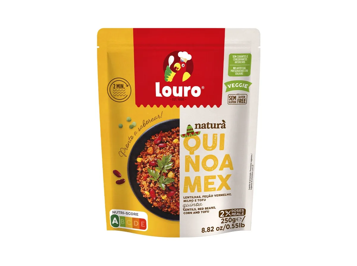 Quinoa e lentilhas Louro 250 g