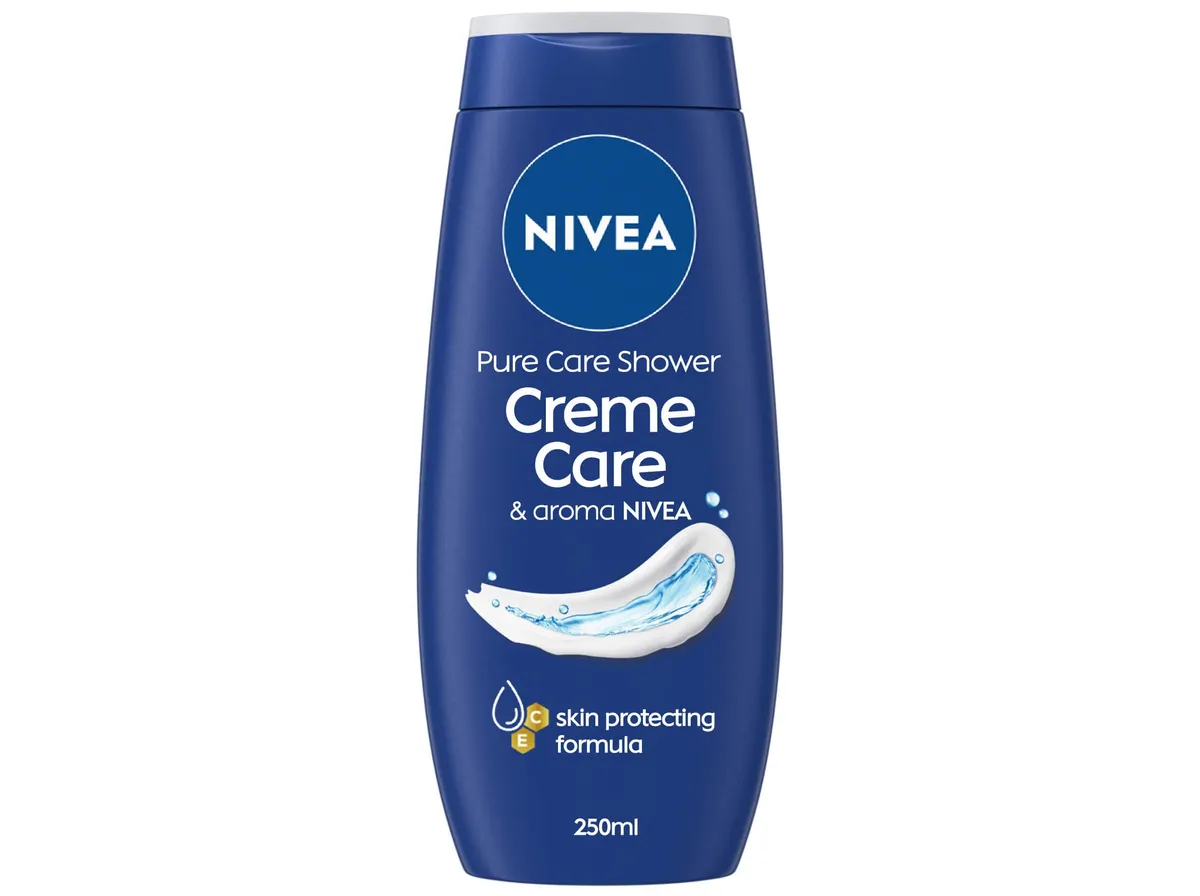 Gel de banho creme care Nivea 250 ml