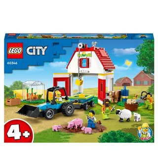 LEGO City 60346 - O Celeiro e os Animais da Quinta