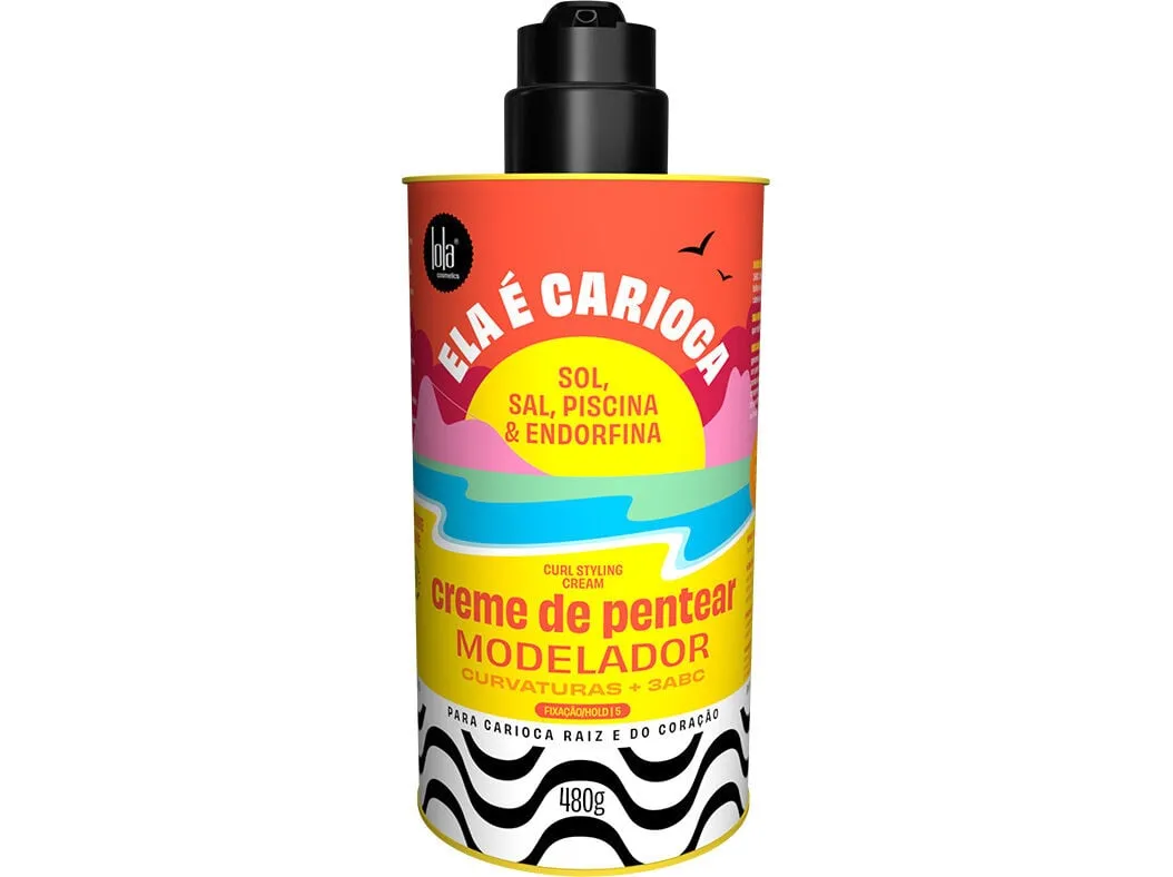 Creme pentear LOLA ela é carioca 3abc 480 g