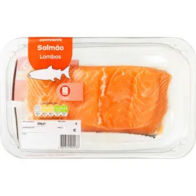 Lombos de Salmão Continente