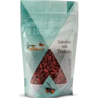 Bagas de Goji embalagem 150 g - Secos Da Aldeia
