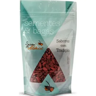 Bagas de Goji embalagem 150 g - Secos Da Aldeia