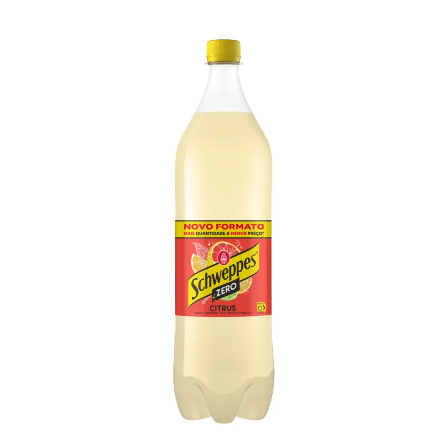 Refrigerante com Gás Citrus Zero