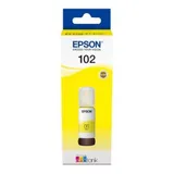Tinteiro Original Epson 102 Amarelo
