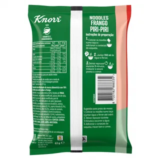 Noodles Sabor a Frango Piri-piri Knorr
