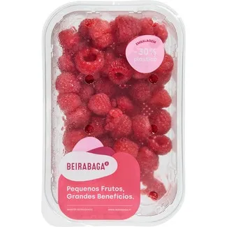 Framboesas embalagem 150 g