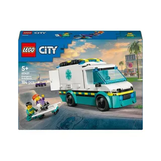 LEGO AMBULANCIA EMERGENCIA 60451