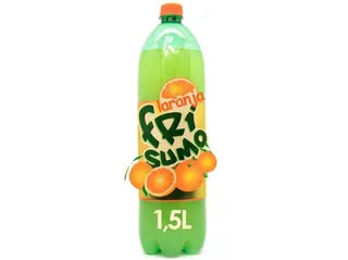 Refrigerante c/gás Frisumo laranja pet 1,5 L (sdr)