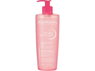 Gel Bioderma moussant sensibio 500 ml preço especial