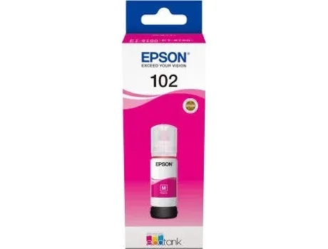 Tinteiro EPSON 102 EcoTank Magenta (C13T03R340)