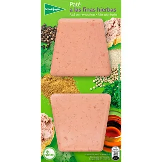 Paté de Ervas Finas Pack 2X50g embalagem 100 g - El Corte Inglés