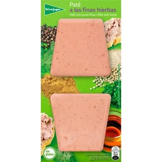 Paté de Ervas Finas Pack 2X50g embalagem 100 g - El Corte Inglés