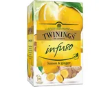 Infusão Twinings limão e gengibre 20un