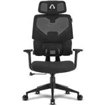 Cadeira Gaming Alpha Gamer Iris - Malha - Preto