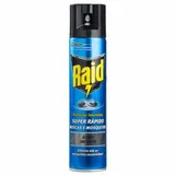 Inseticida Super Rápido Moscas Raid 400ml