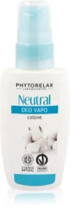 Phytorelax Laboratories Natural desodorizante em spray 75 ml