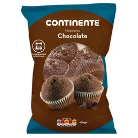 Madalenas de Chocolate Continente