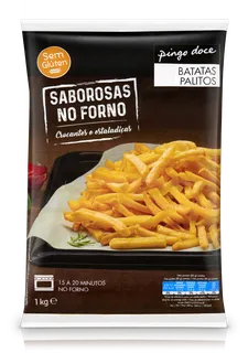 Batatas Pré-Fritas Palitos Pingo Doce