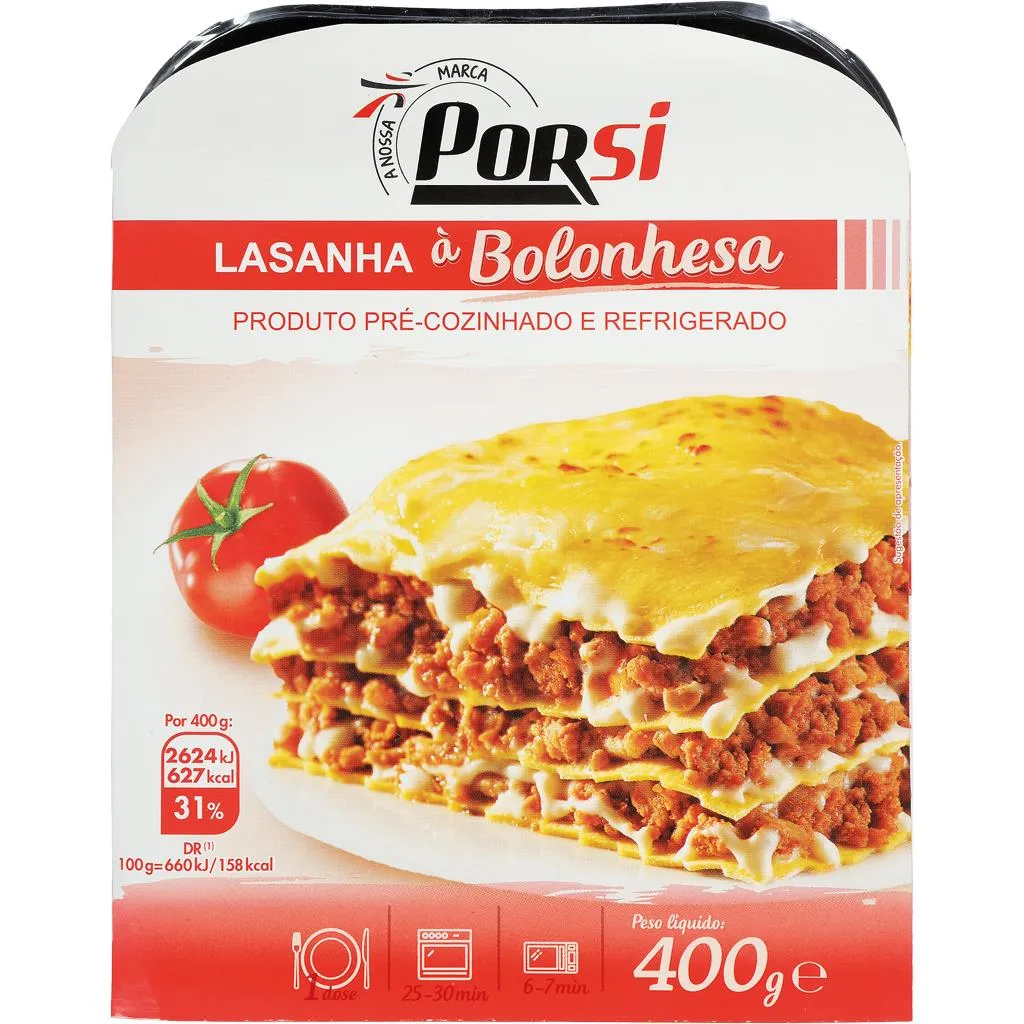 Lasanha Bolonhesa 400g