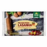Folhas Frescas para Lasanha, emb. 250 gr