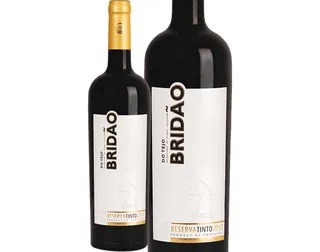 Vinho tinto Bridão reserva doc tejo 0,75 L