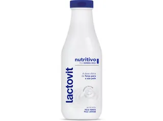 gel de banho nutritivo lactovit original 650ml