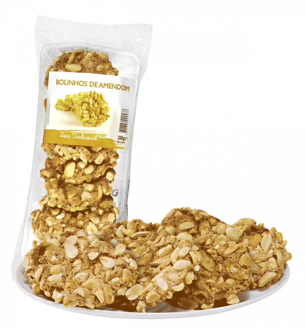 Bolinhos de Amendoim