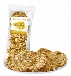 Bolinhos de Amendoim Nossa Padaria