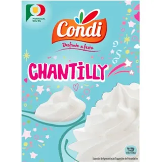 Chantilly embalagem 72 g - Condi