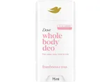 Desodorizante stick DOVE para todo o corpo raspberry 75 ml