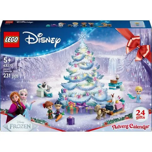 LEGO® Disney Princess 43273 - Calendário do Advento de 2025
