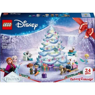 LEGO® Disney Princess 43273 - Calendário do Advento de 2025