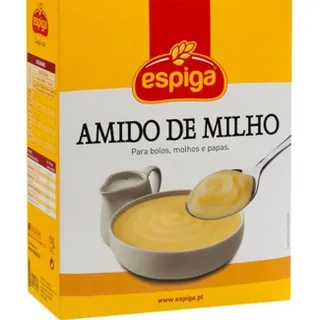 Amido de Milho embalagem 200 g - Espiga