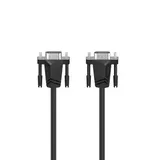 Cabo VGA Hama 1,5m Preto