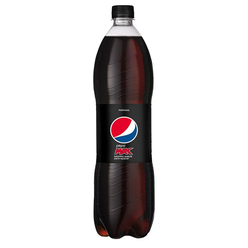 Refrigerante com gás, garrafa de 1l