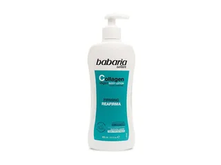 Leite corporal Babaria colagénio 400 ml