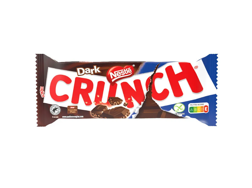 Chocolate Nestlé crunch dark 100 g