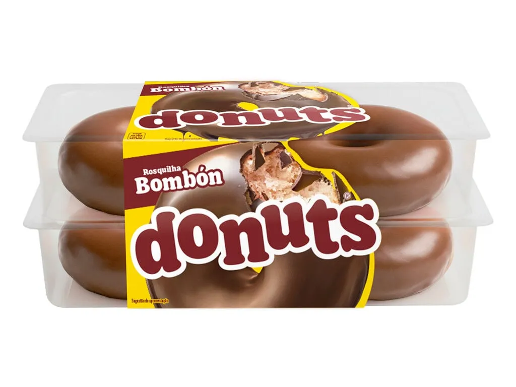 Donuts Glacé Bombón 4un