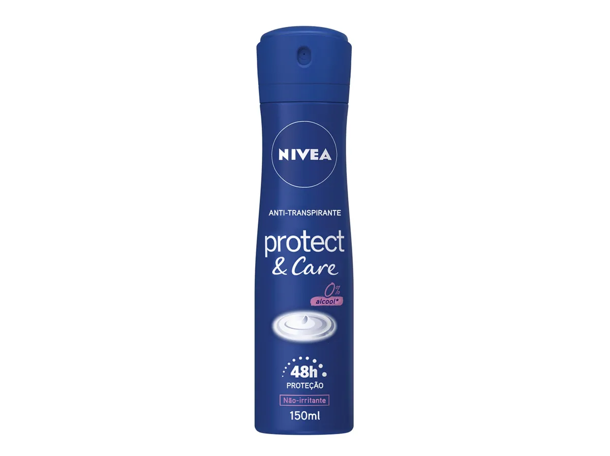 Desodorizante spray protect & care Nivea 150 ml