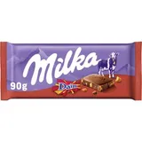 Tablete de Chocolate Daim Milka