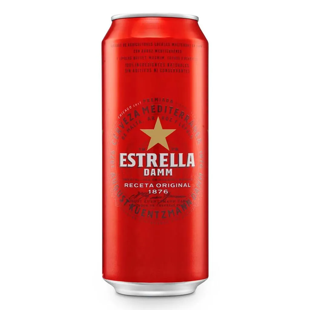 Cerveja Lata, 50cl