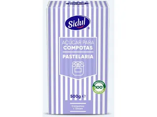 Açucar Sidul para compotas 500 g