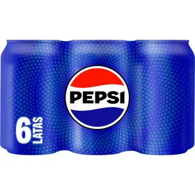 Refrigerante com Gás em Lata Cola Pepsi